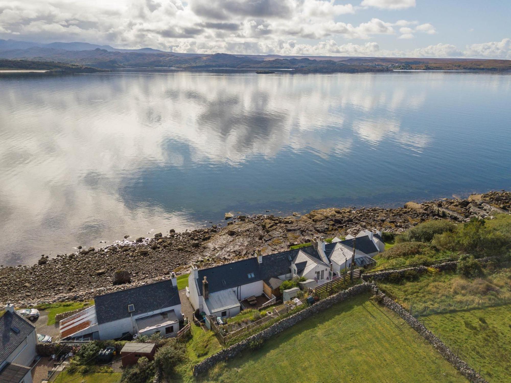 The Old School House B&B Gairloch Exterior foto